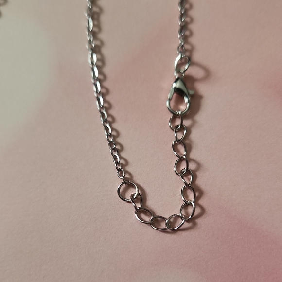 NEW Mushroom Silver Pendant Necklace - Picture 4 of 6